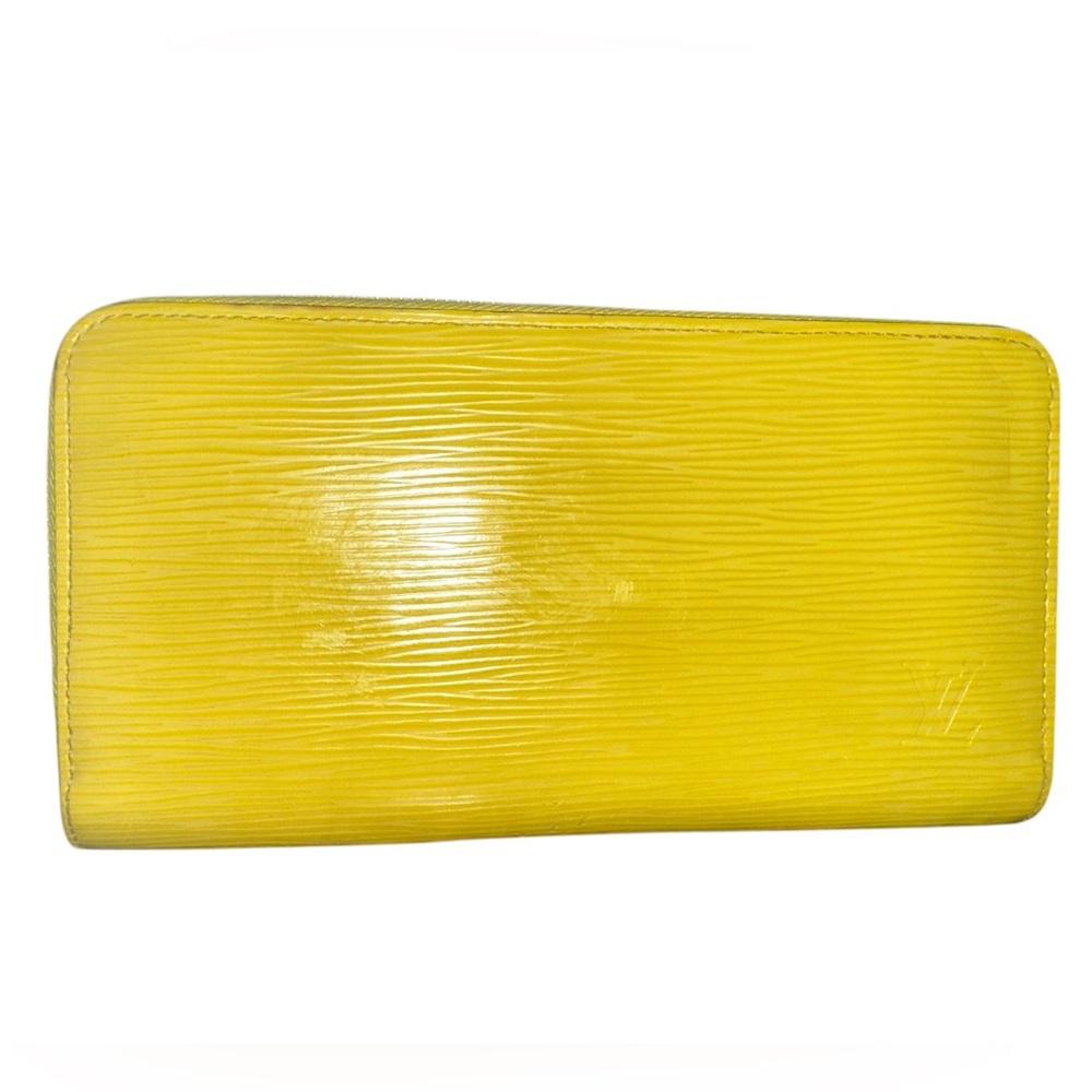 ✨Louis Vuitton Epi Leather zipper wallet✨ - Picture 4 of 15